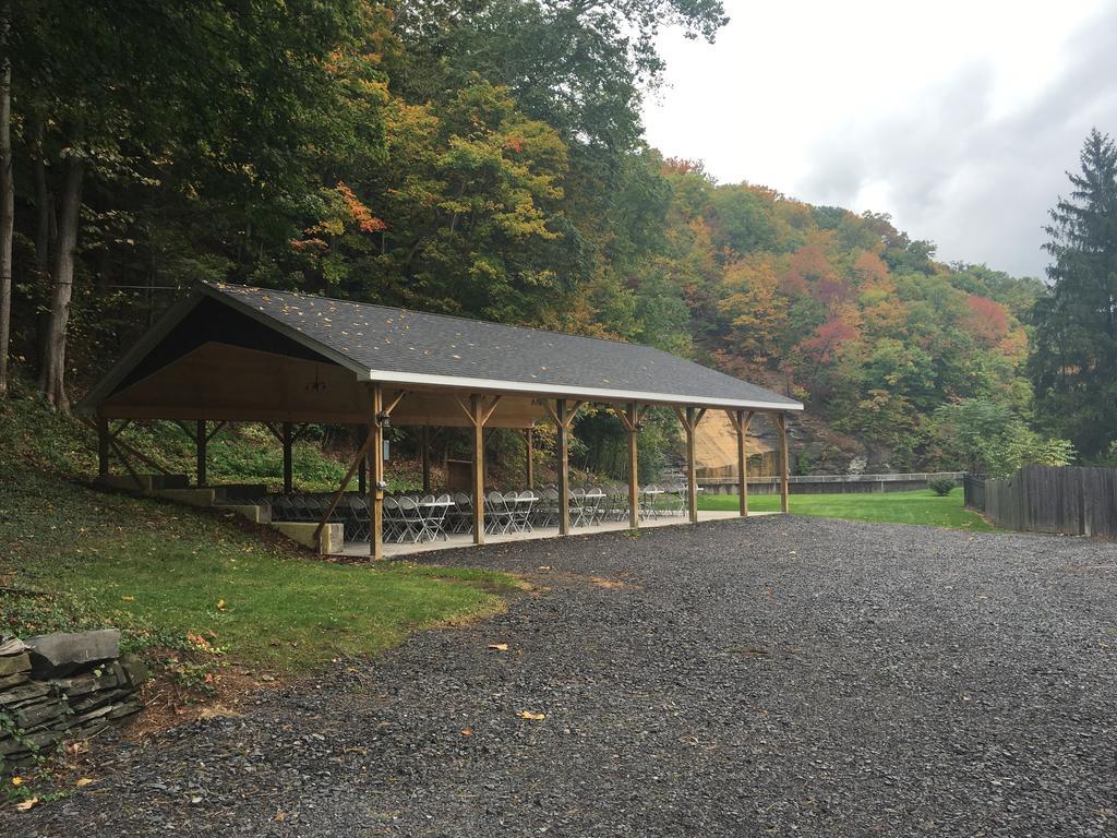 Cook Mansion Bed & Breakfast Montour Falls Εξωτερικό φωτογραφία